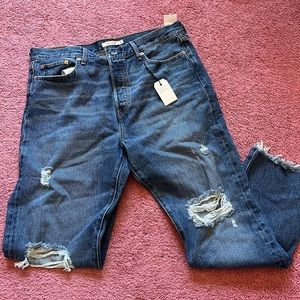 Women’s Levi Wedgie Fit Jeans Sz 32